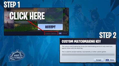 how to get a custom matchmaking code 2020